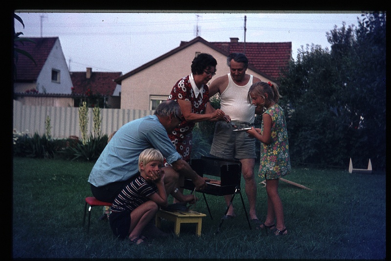 14.Regensburg jul 1971 Rino,Ilse,Papa,Brigitte,Peter.JPG